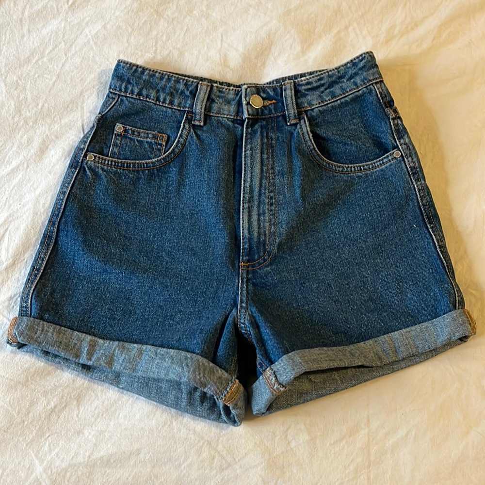 Like New Zara Denim Shorts